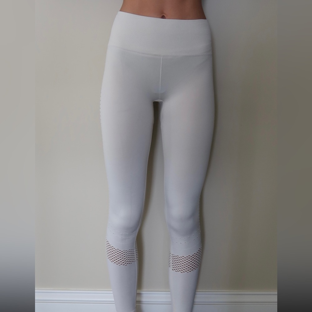 White leggings